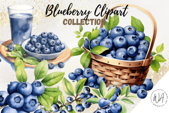 Download Blueberry Clipart Collection - Collection Collection
