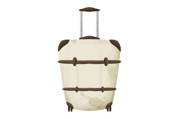 Download Suitcase Watercolor - Suitcase watercolor Collection