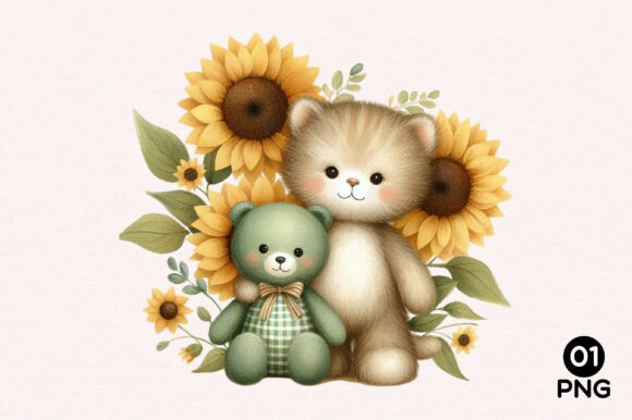 Download Summer Sunflower Clipart Design - Premium Resources