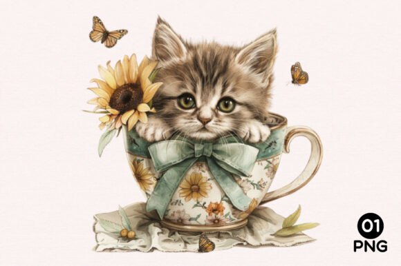 Download Watercolor Summer Sunflower Clipart - Premium Resources