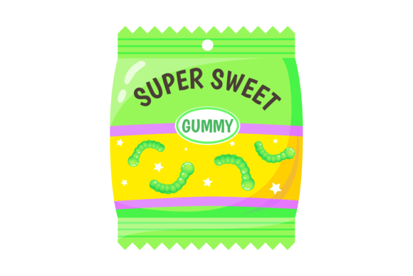 Download Gummy Candies Pack. Jelly Fruit Sweets, - Candies Collection